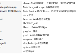 ETL工具之Kettle使用教程